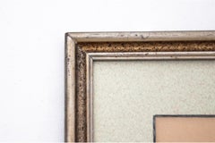 Disegno "Alberi", W. Bigamowski, Polonia, metà del XX secolo