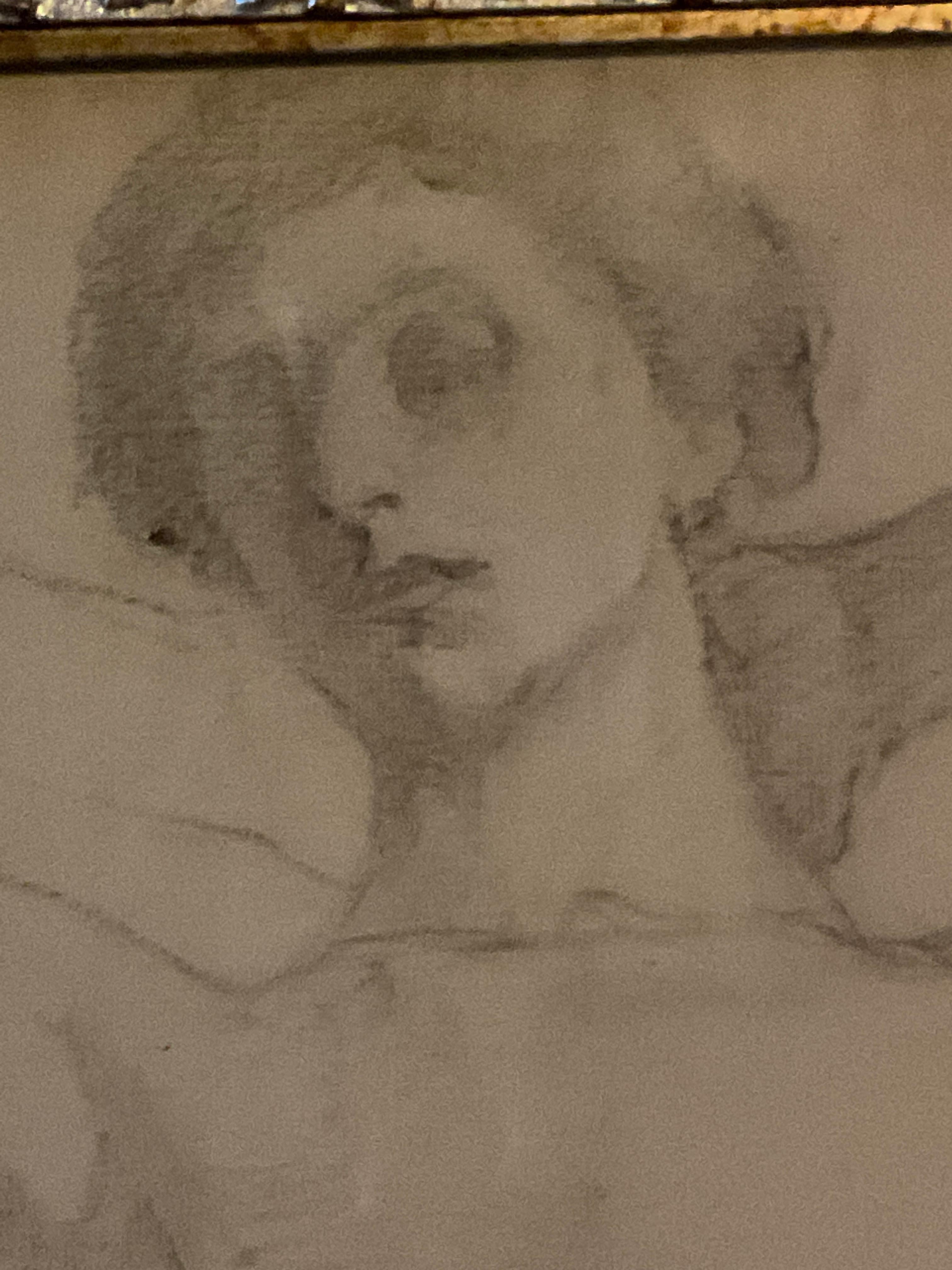 Drawings of Nude Women from 1898 For Sale 5