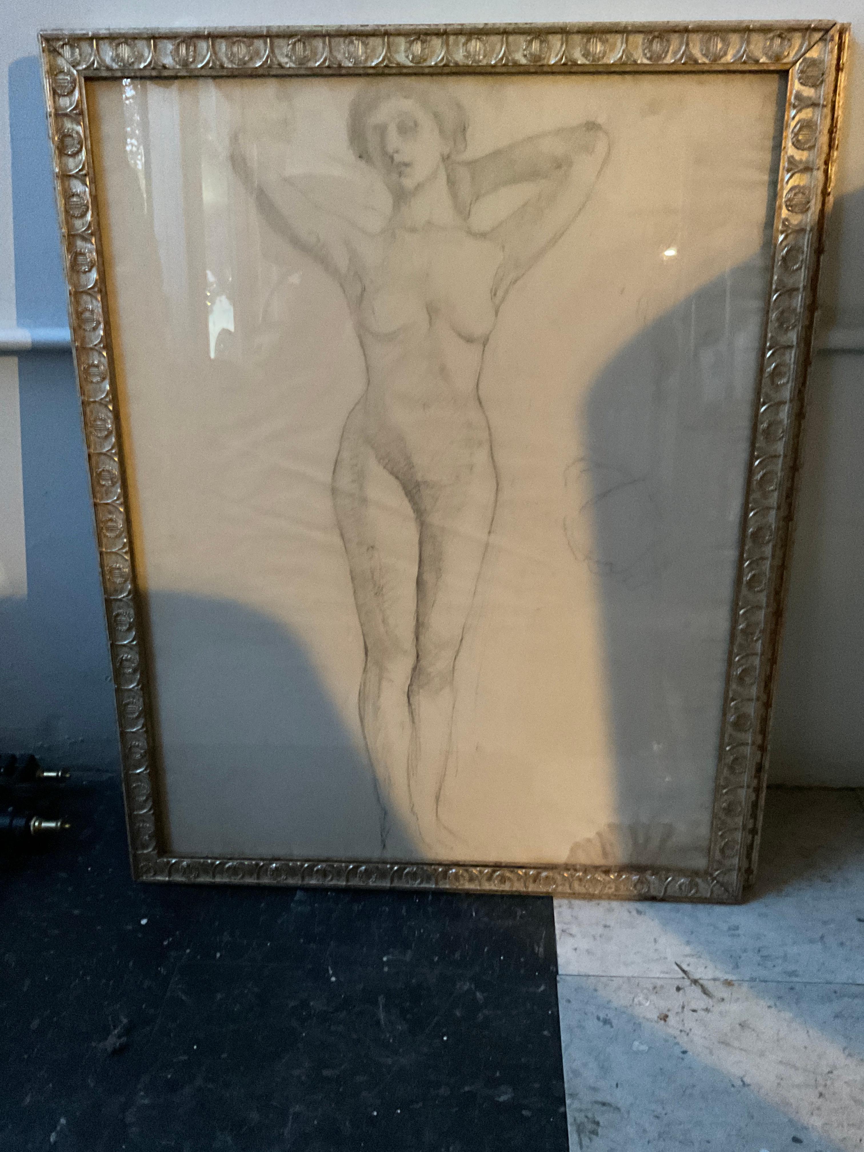 Drawings of Nude Women from 1898 For Sale 1