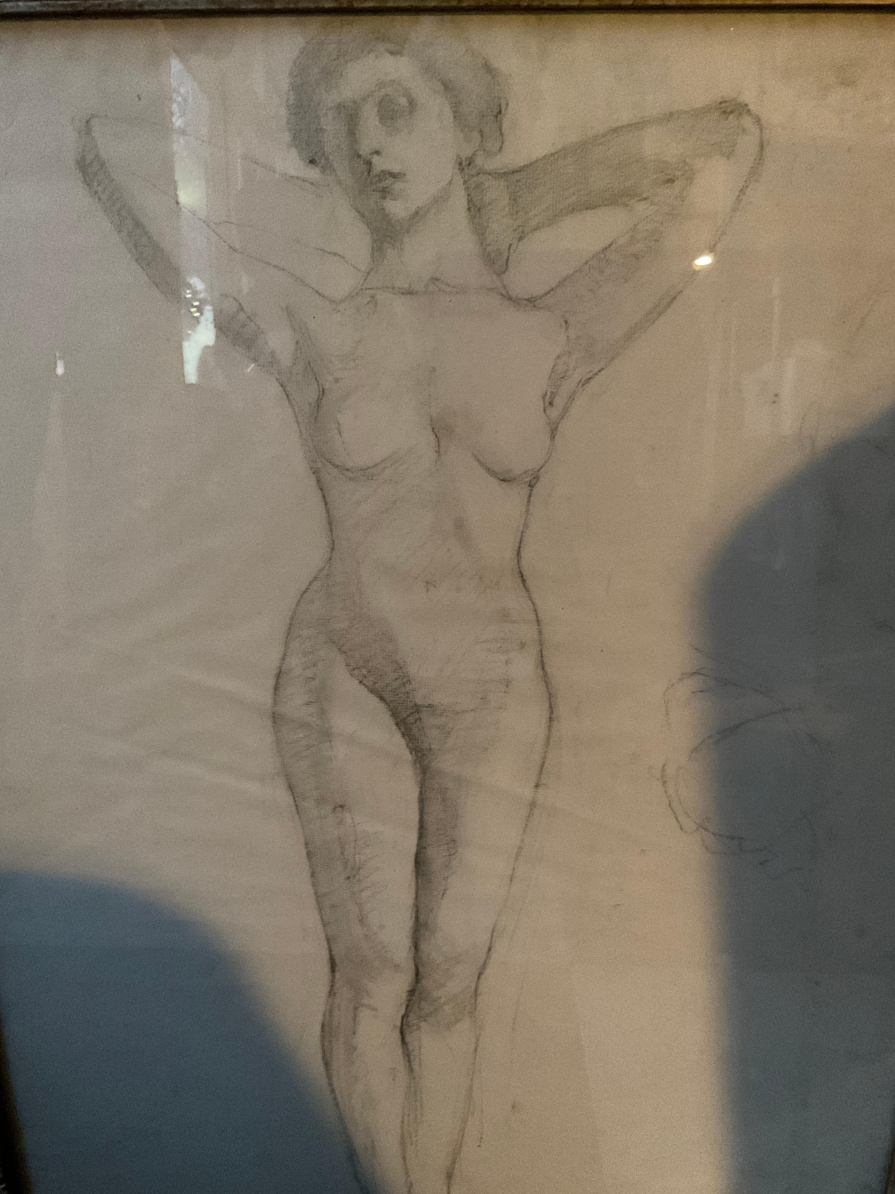 Drawings of Nude Women from 1898 For Sale 2