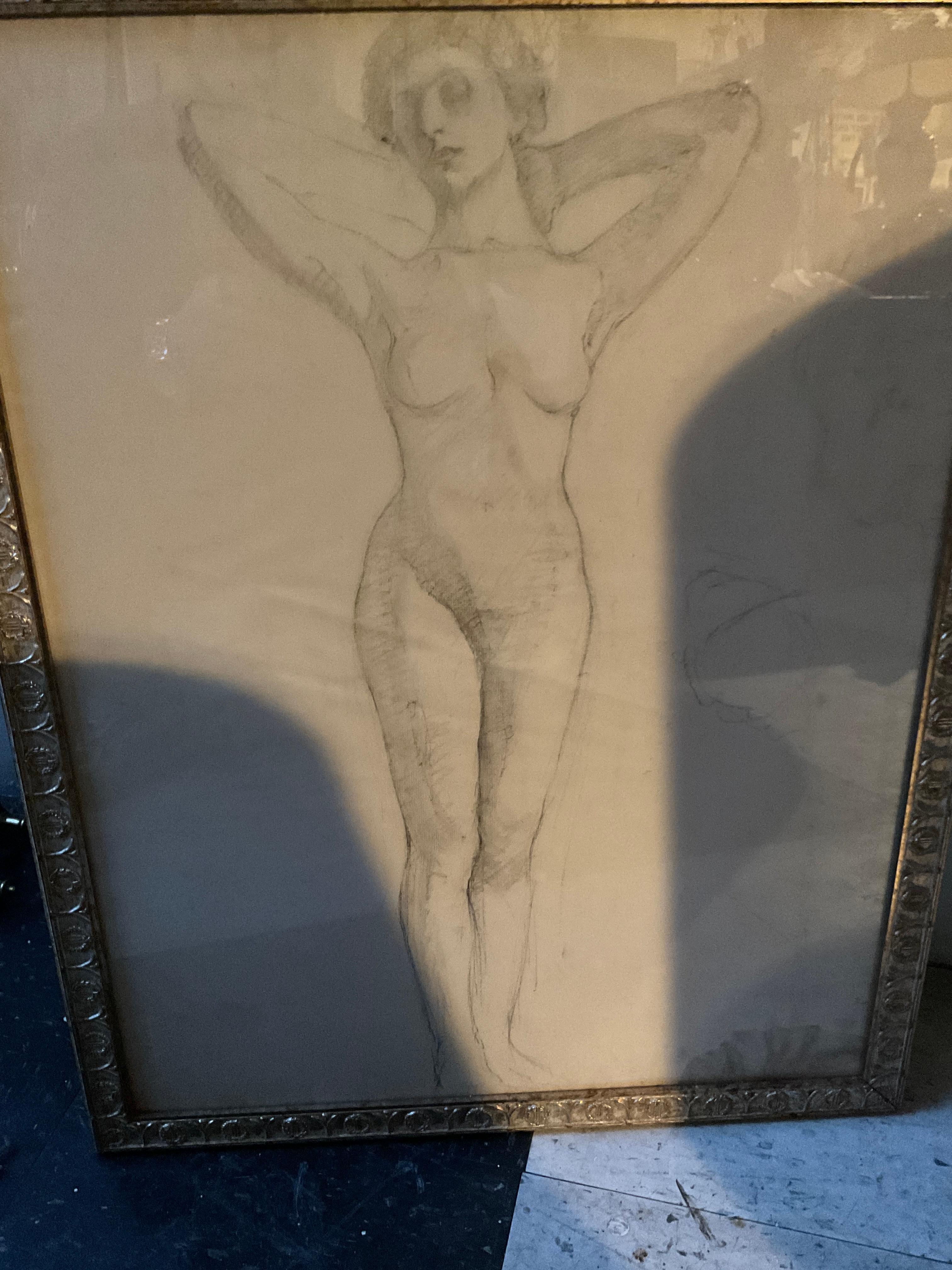 Drawings of Nude Women from 1898 For Sale 3