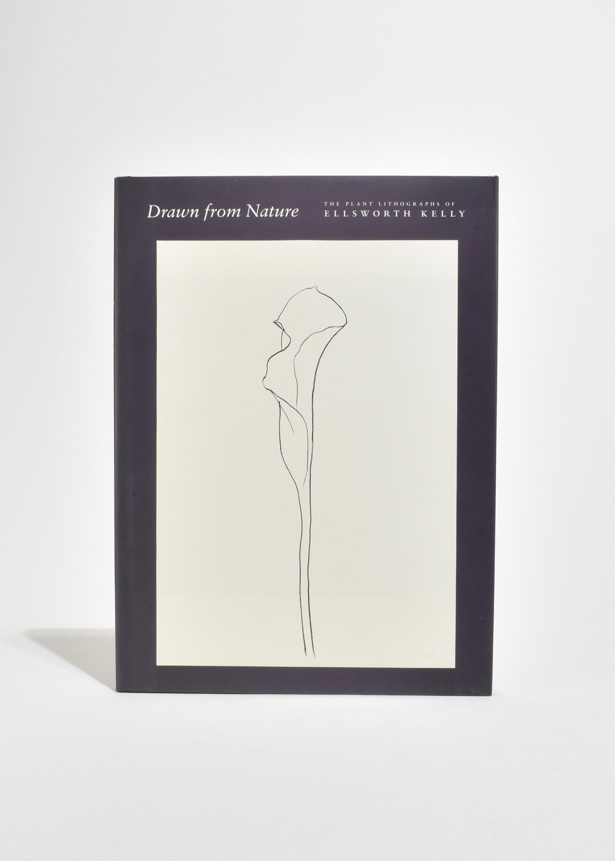 Hardback book titled Drawn from Nature: The Plant Lithographs of Ellsworth Kelly, authored by Richard H. Axsom. Published by Yale University Press in 2005, first edition. 124 pages.


