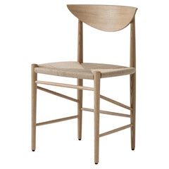 Drawn HM3 Chair, Oiled Oak/Natural Paper Cord by Hvidt & Mølgaard for &Tradition