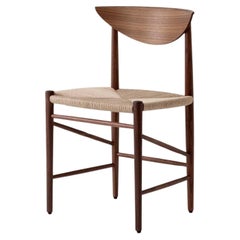 Drawn HM3 Chair, Oiled Walnut/Natural Paper Cord-Hvidt & Mølgaard for &Tradition
