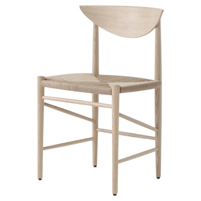 Drawn HM3 Chair, Soaped Oak by Hvidt & Mølgaard for &Tradition For Sale