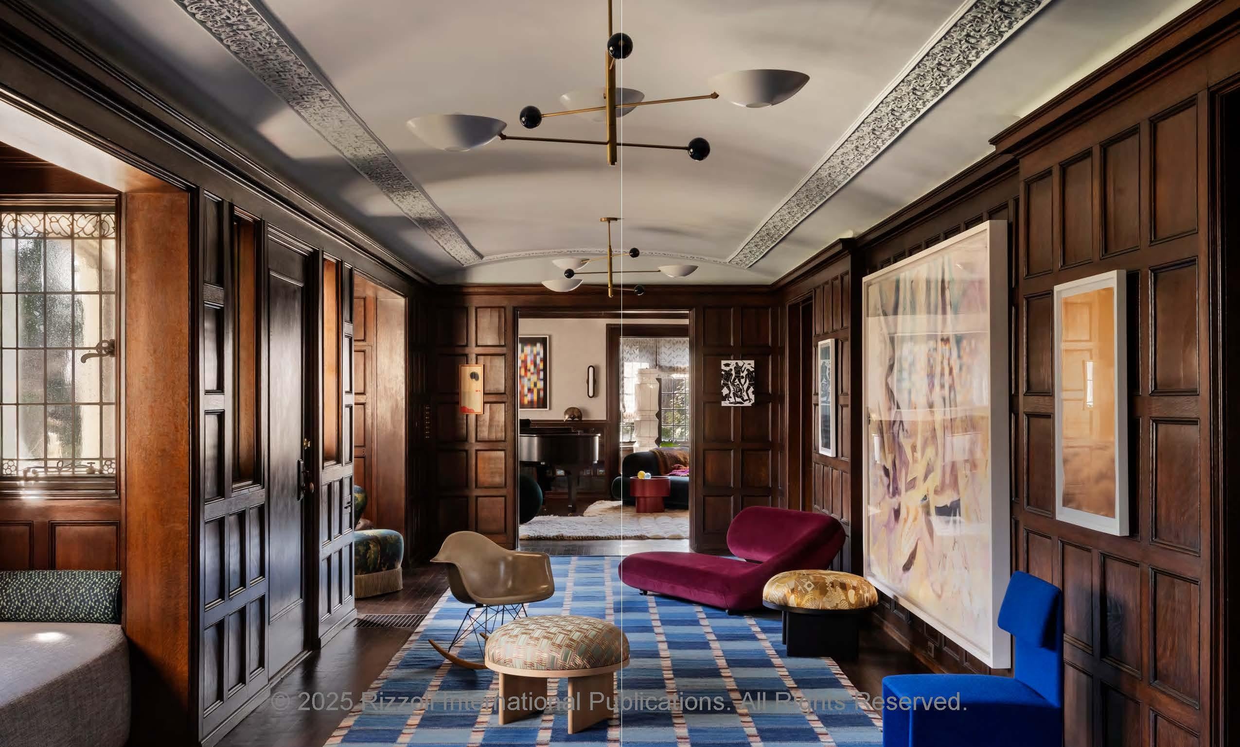 Drawn Together: Studio DB: Architecture and Interiors
Author Britt Zunino and Damian Zunino, with Tim McKeough, Foreword by Jimmy Chin and Chai Vasarhelyi

Hailed by Architectural Digest as a firm that “is able to capture a desired mood or ambiance
