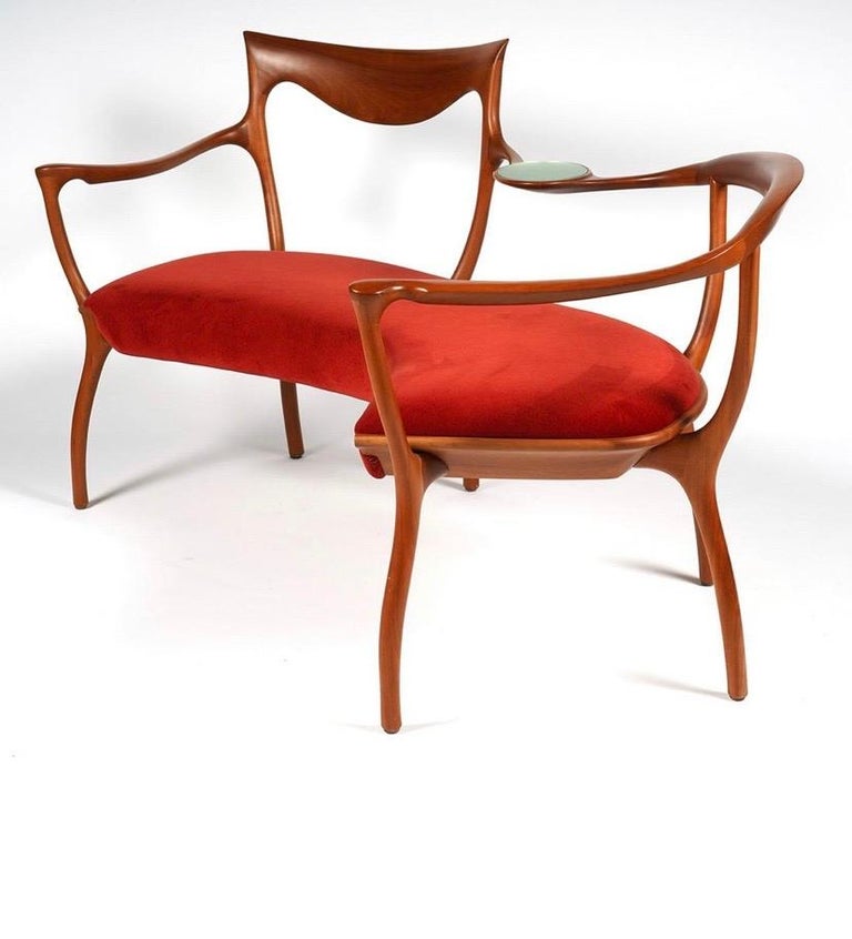 D.R.D.P. Ceccotti Two Seater Designed Roberto Lazzeroni at 1stDibs