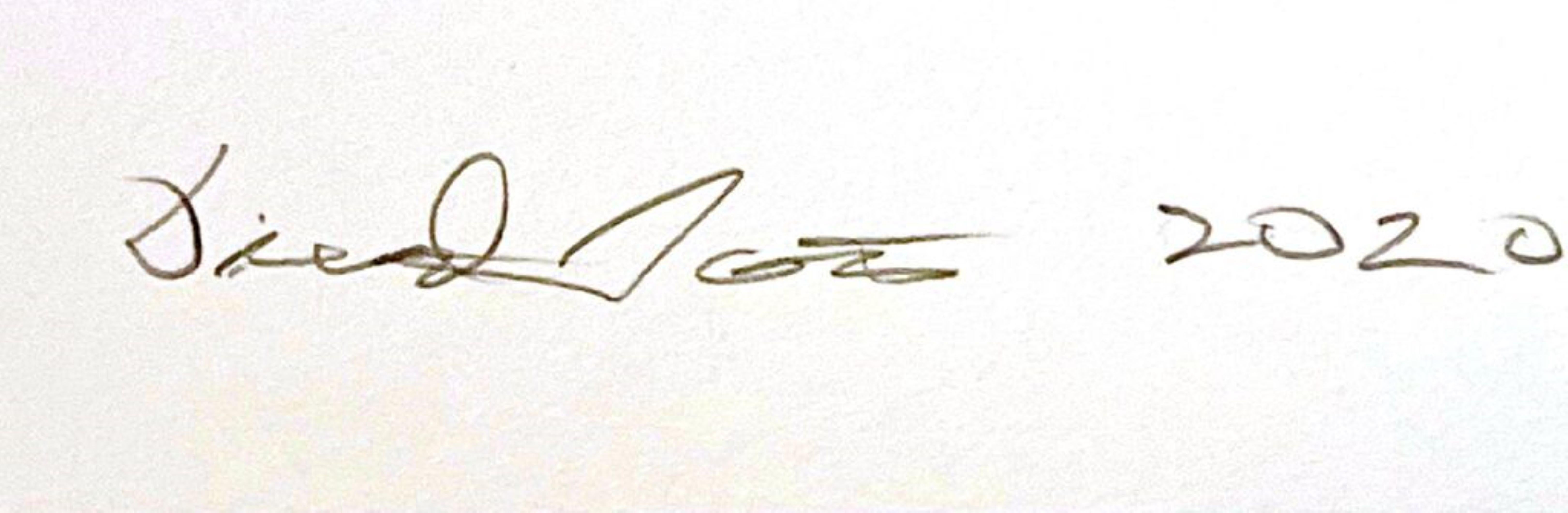 VOTE BIDEN, sérigraphie signée Lt Ed d'après le portrait de McGovern par Warhol - Contemporain Print par Dread Scott