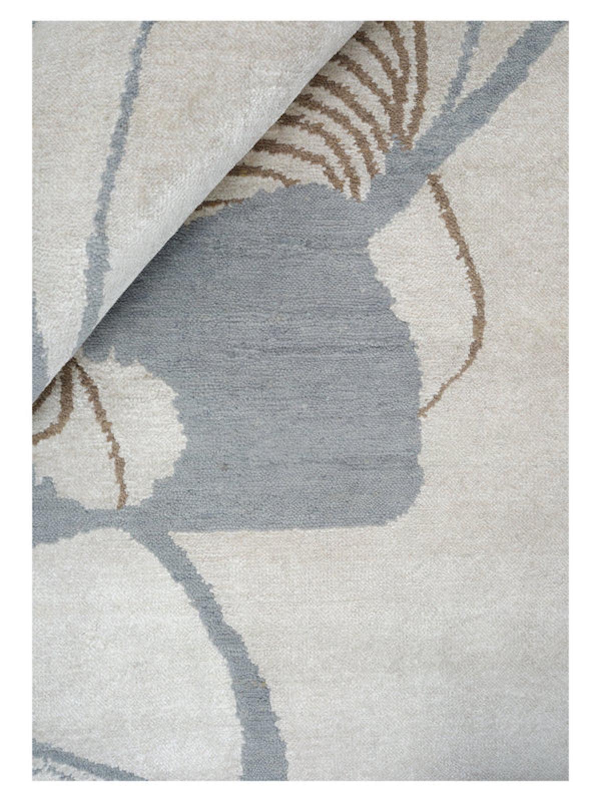 Dream Adrift, 'Watertopia' collection by Linie Design
Designer; Urd Moll Gundermann

Abstract rug. 
Materials: 75% New Zealand Wool / 25% Silk
Hand knotted rug

Model shown on main image:
'Dream Adrift'

Dimensions: 140 x 200 cm

Head of Design, Urd