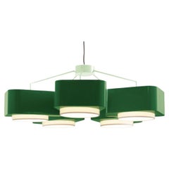 Dream and Emerald Carousel Suspension Lamp by Dooq