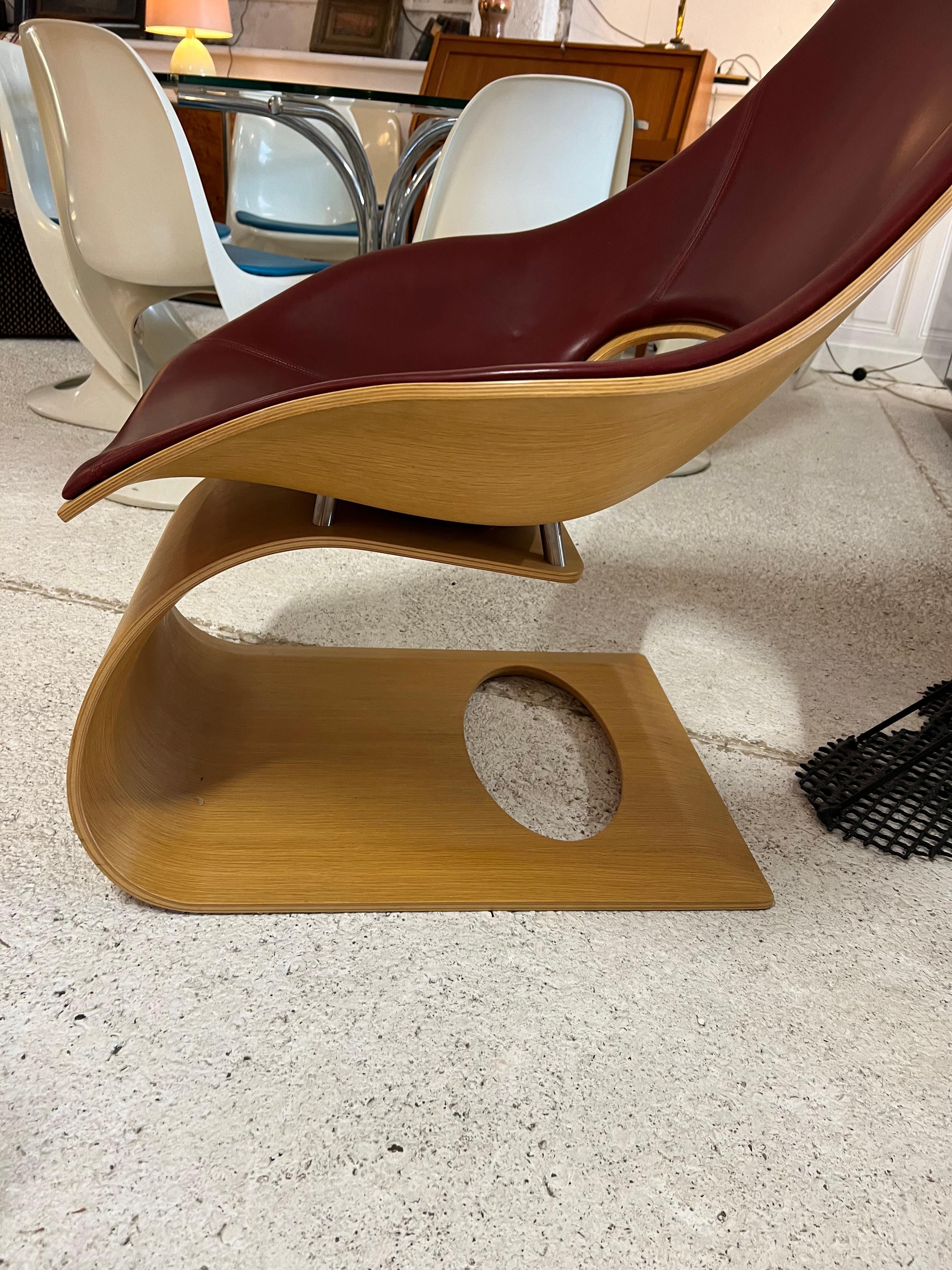 Silla Dream de Carl Hansen e hijo, diseño Tadao Ando 2013 Danés