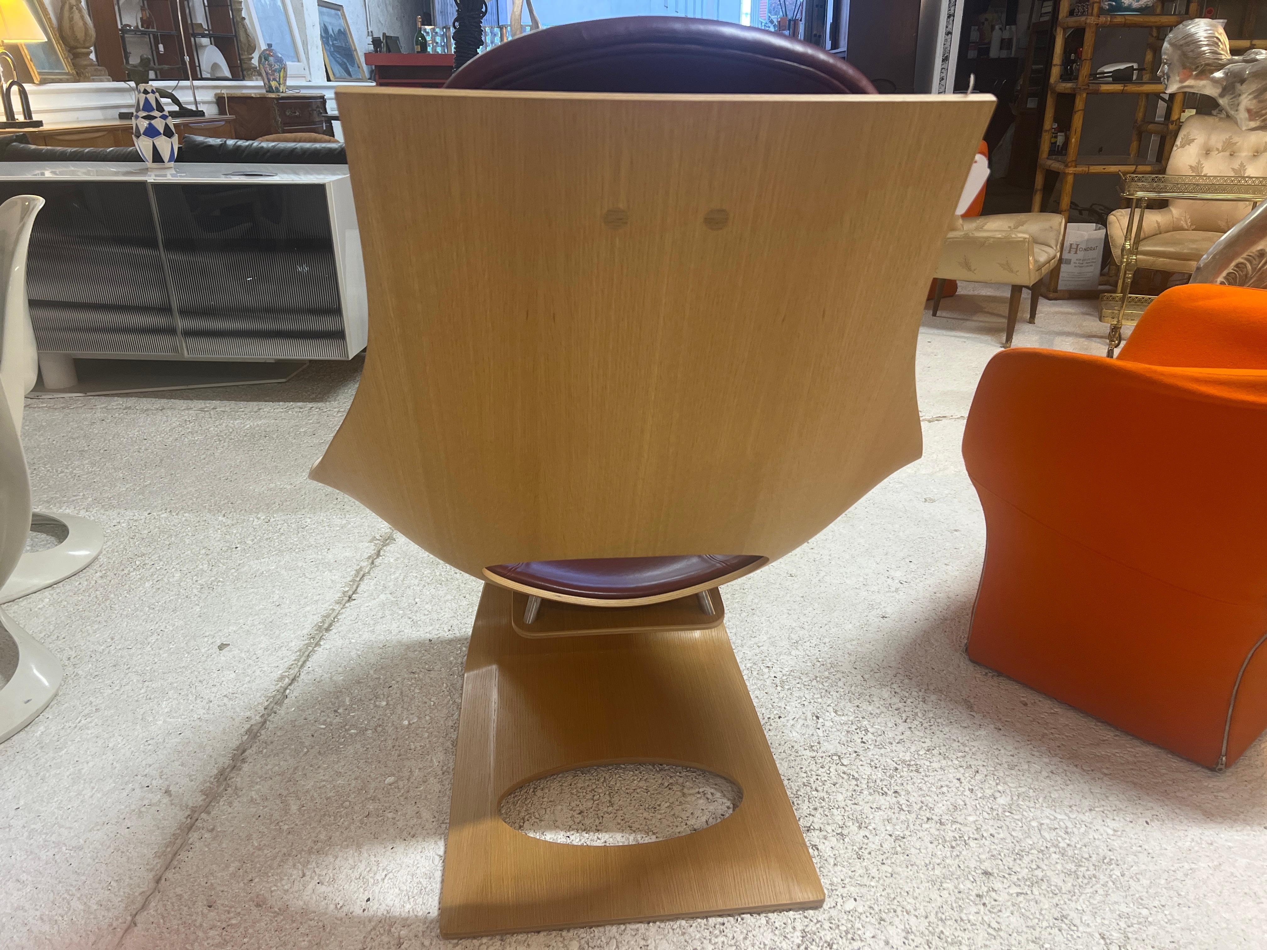 Silla Dream de Carl Hansen e hijo, diseño Tadao Ando 2013 1