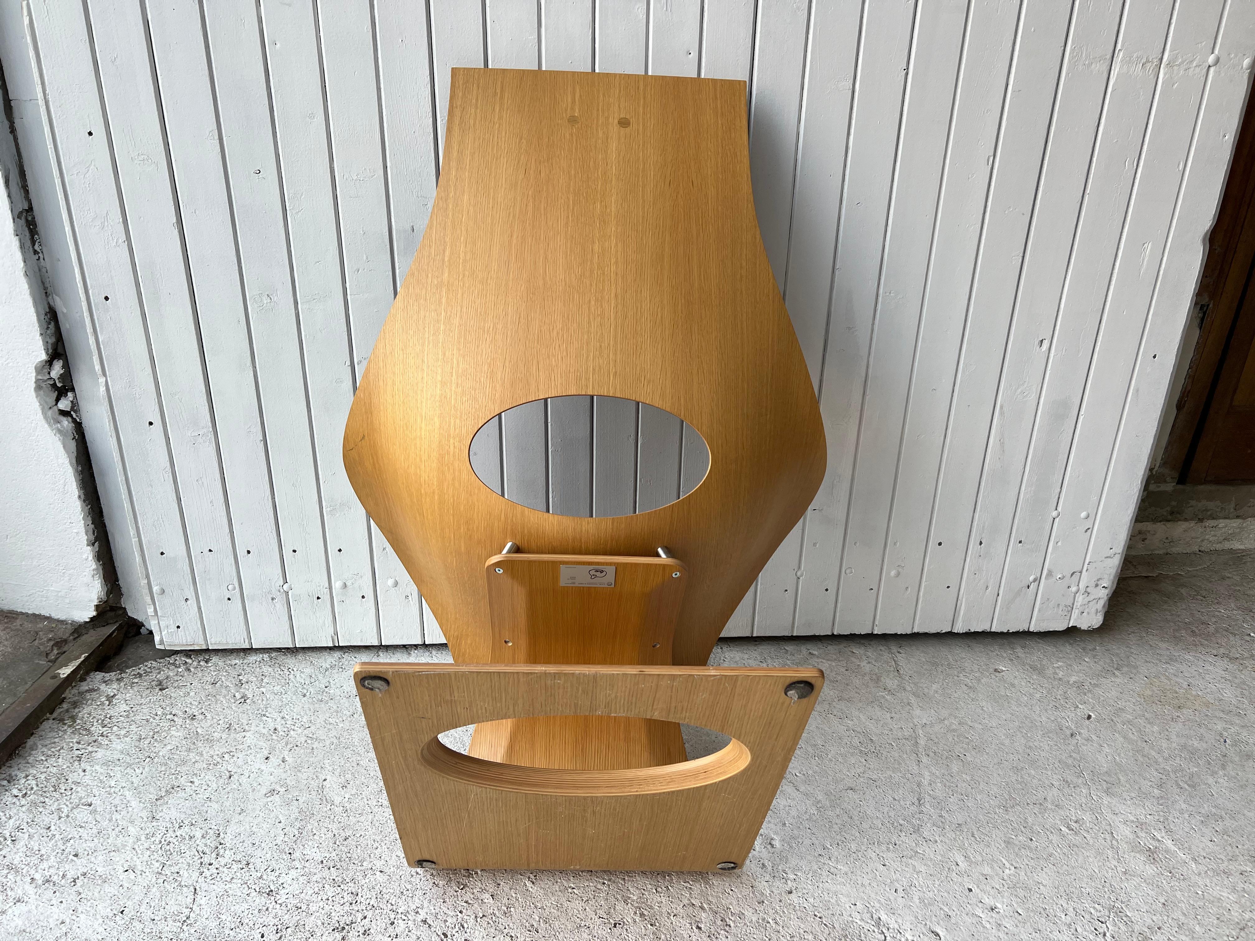 Leather Dream Chair by Tadao Ando Limited Edition