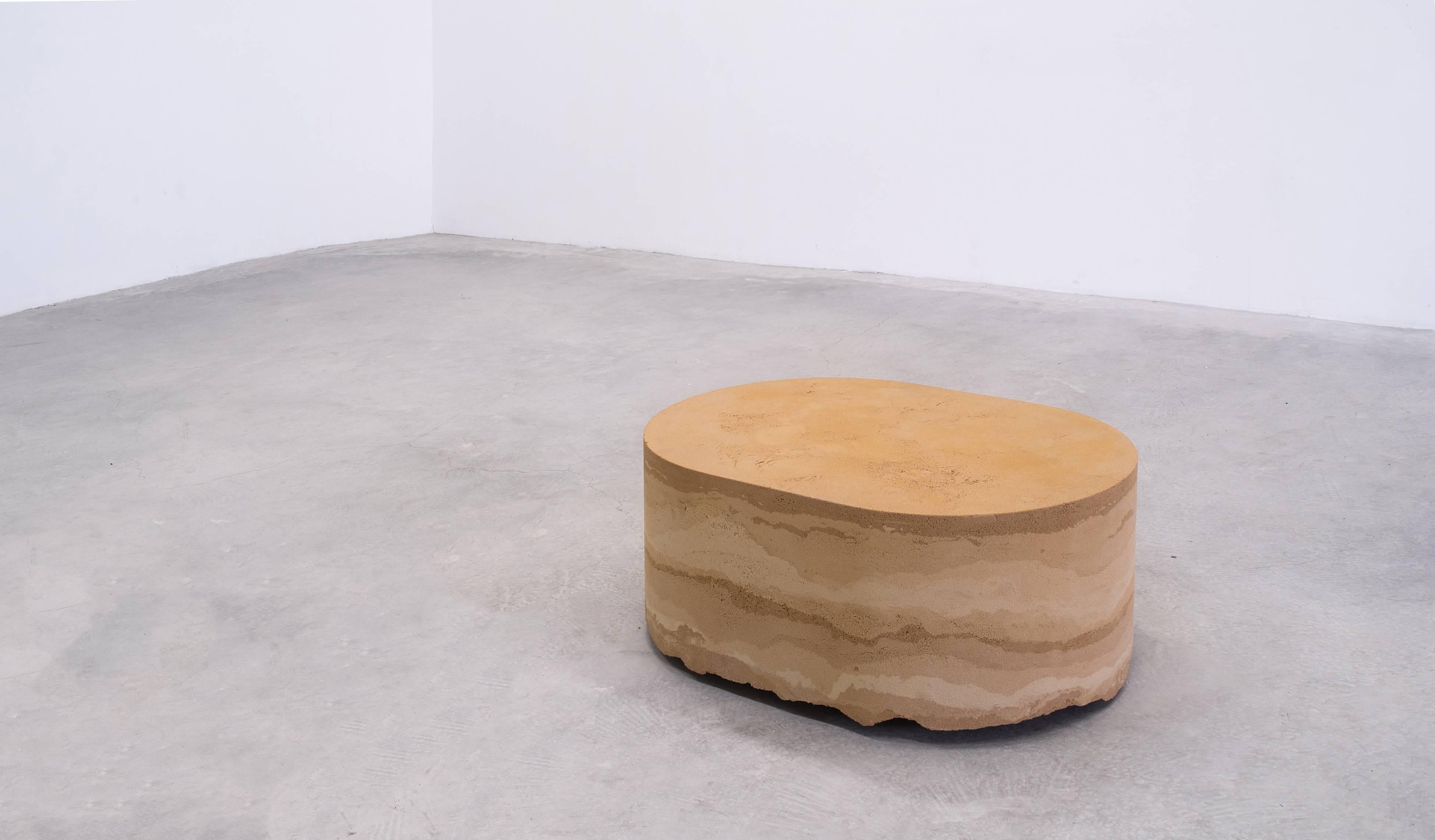 Contemporary Dream Coffee Table, Sand by Fernando Mastrangelo
