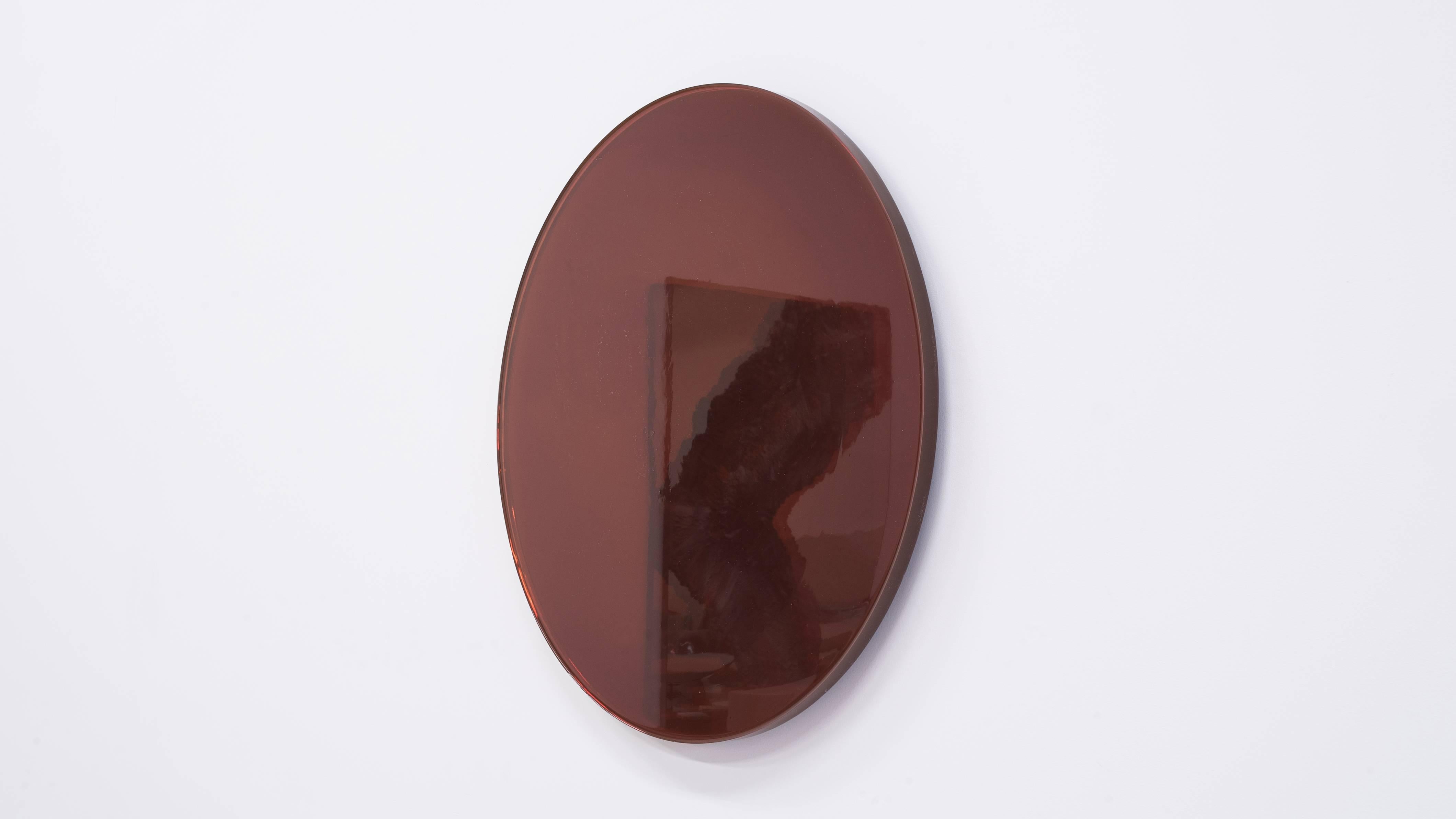 American Dream Mirror, Resin and Mirror by Fernando Mastrangelo