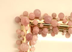 Dream Pink Bubble Mirror by Phoenix