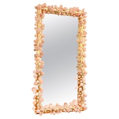 Dream Pink Bubble Mirror by Phoenix