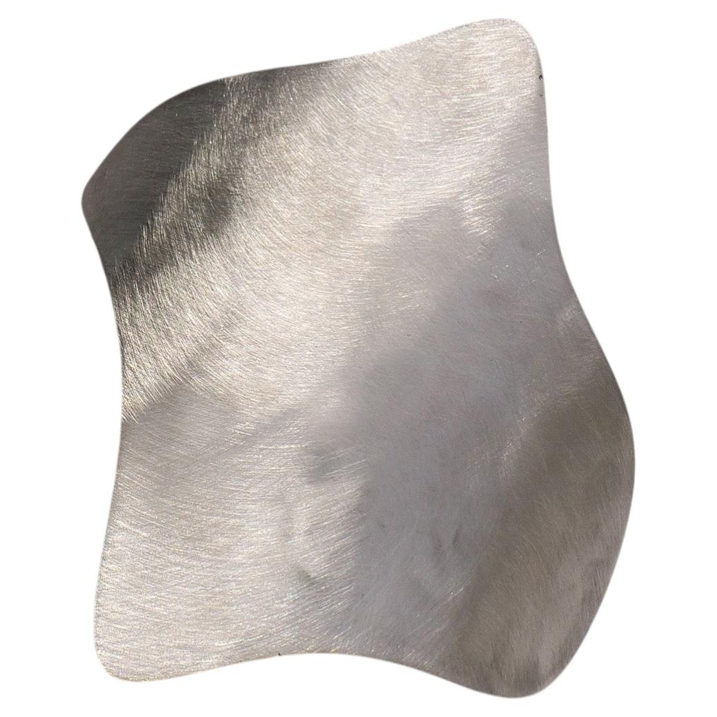 Unique Sculptural Wall Sconce handmade by Six Dots Design