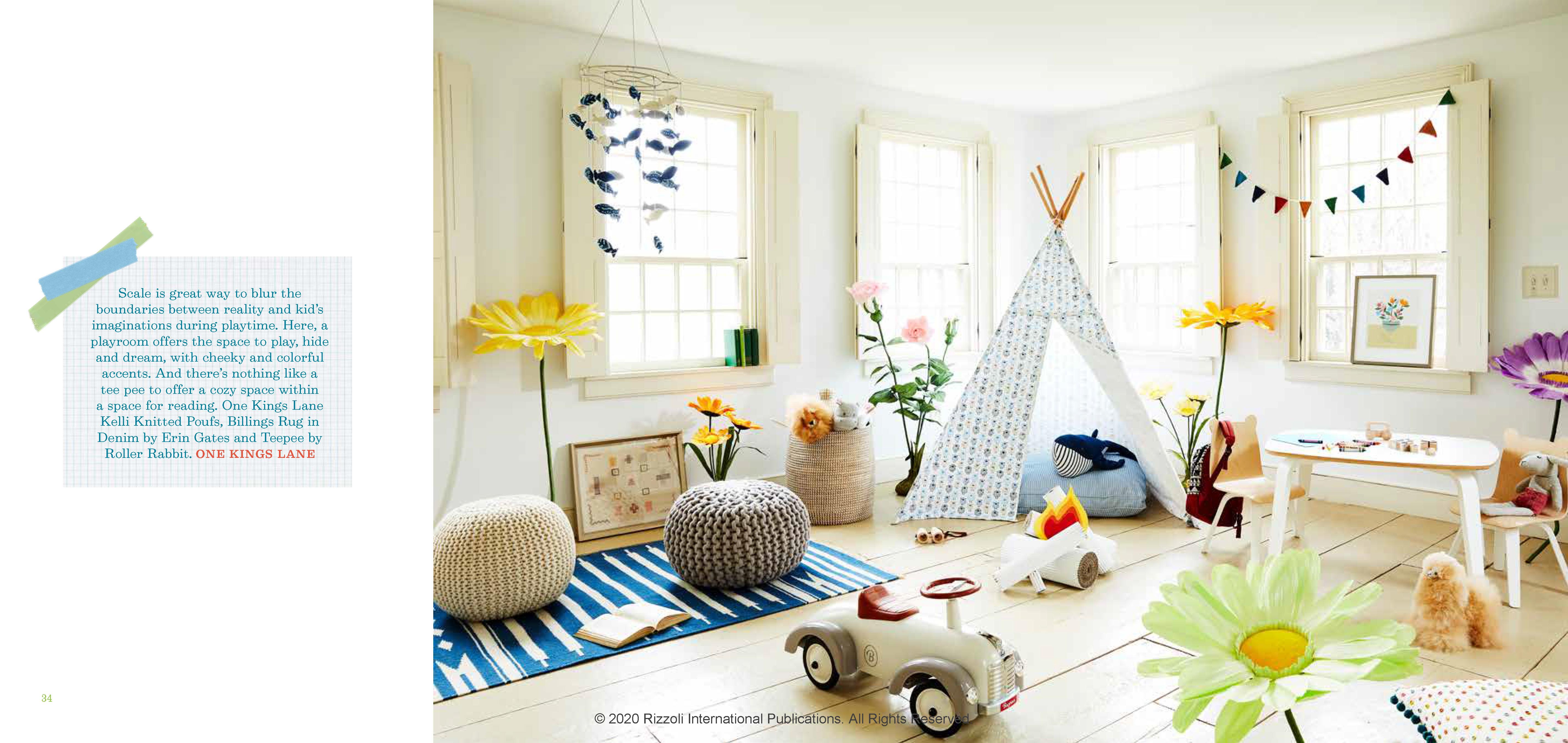 American Dream Rooms for Children Inspiring Spaces for Sleep, Study, and Play For Sale