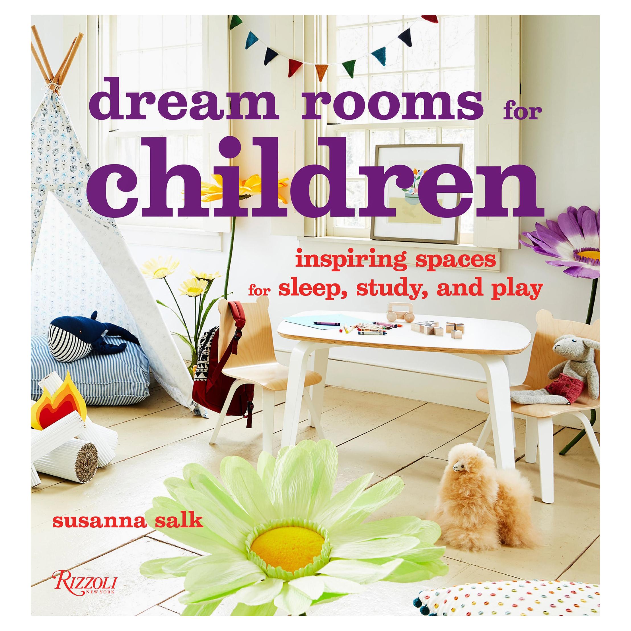 Dream Rooms für Kinder inspirierende Räume zum Schlafen, Studium und Spielen