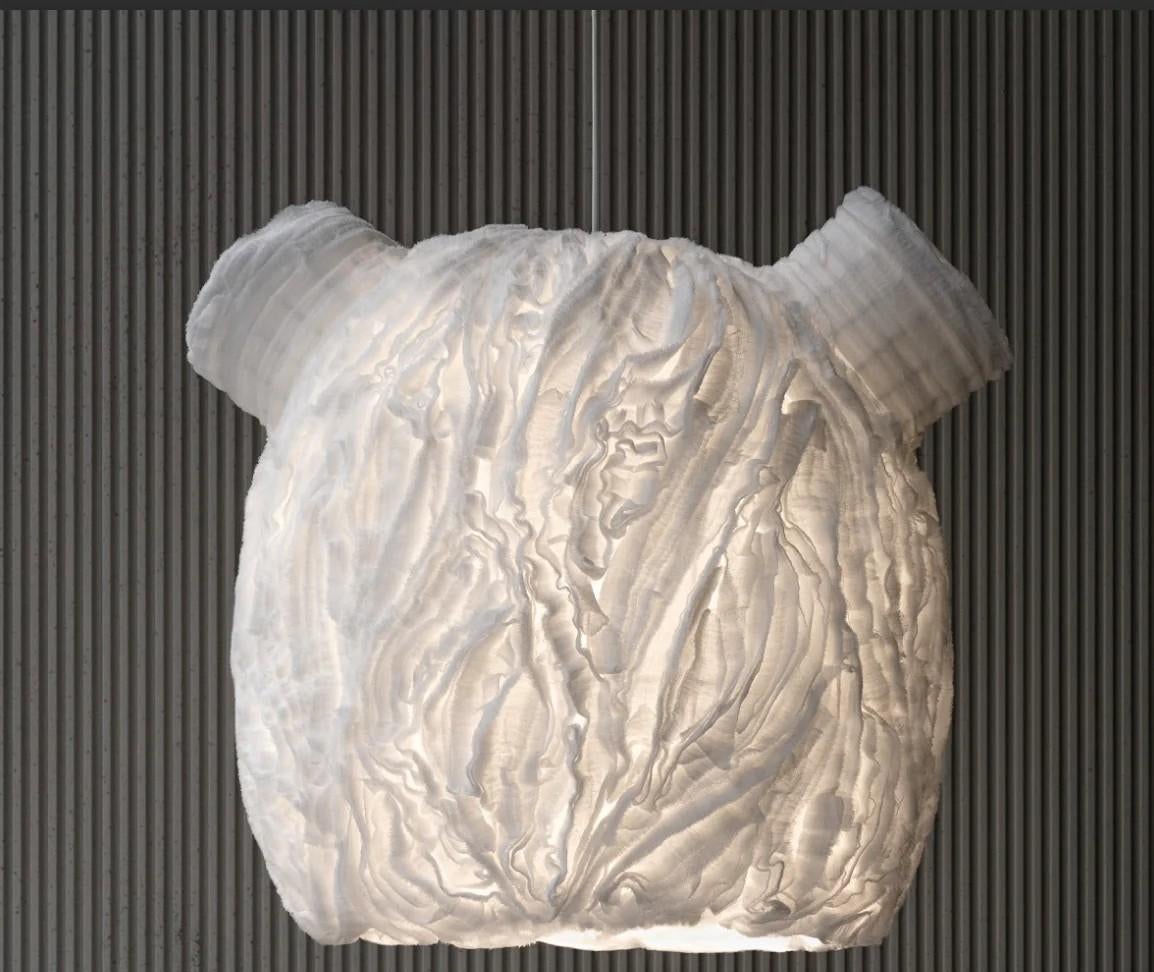 SLUHACH COLLECTION / VISIVAMENTE, LA FORMA DELLE LAMPADE ASSOMIGLIA A LOCALIZZATORI CHE 