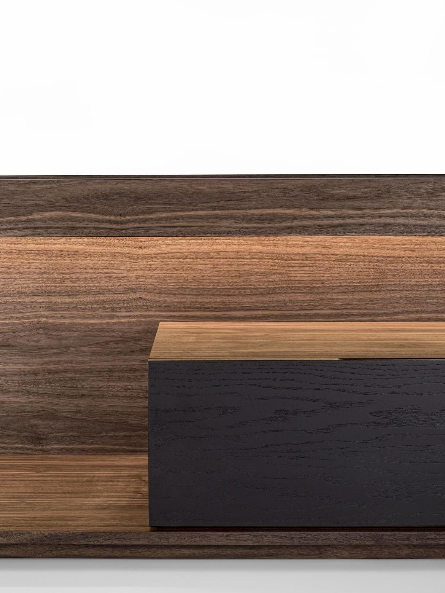 Dream Solid Wood Sideboard, Designed by Authentic Design, Made in Italy For Sale 5