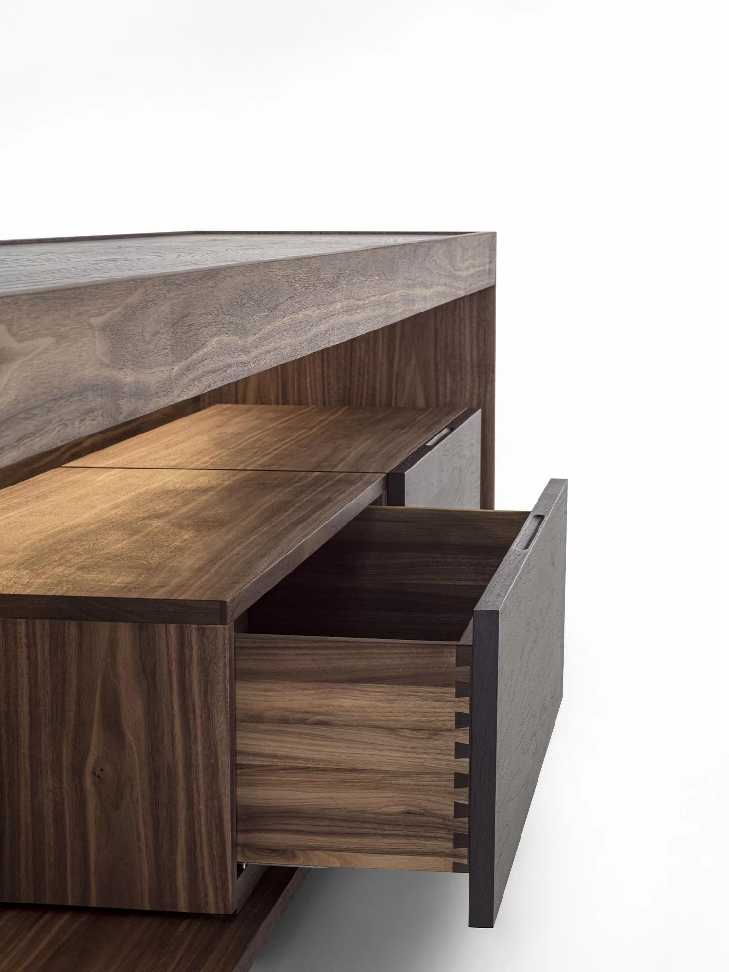 Dream Solid Wood Sideboard, Designed by Authentic Design, Made in Italy For Sale 6
