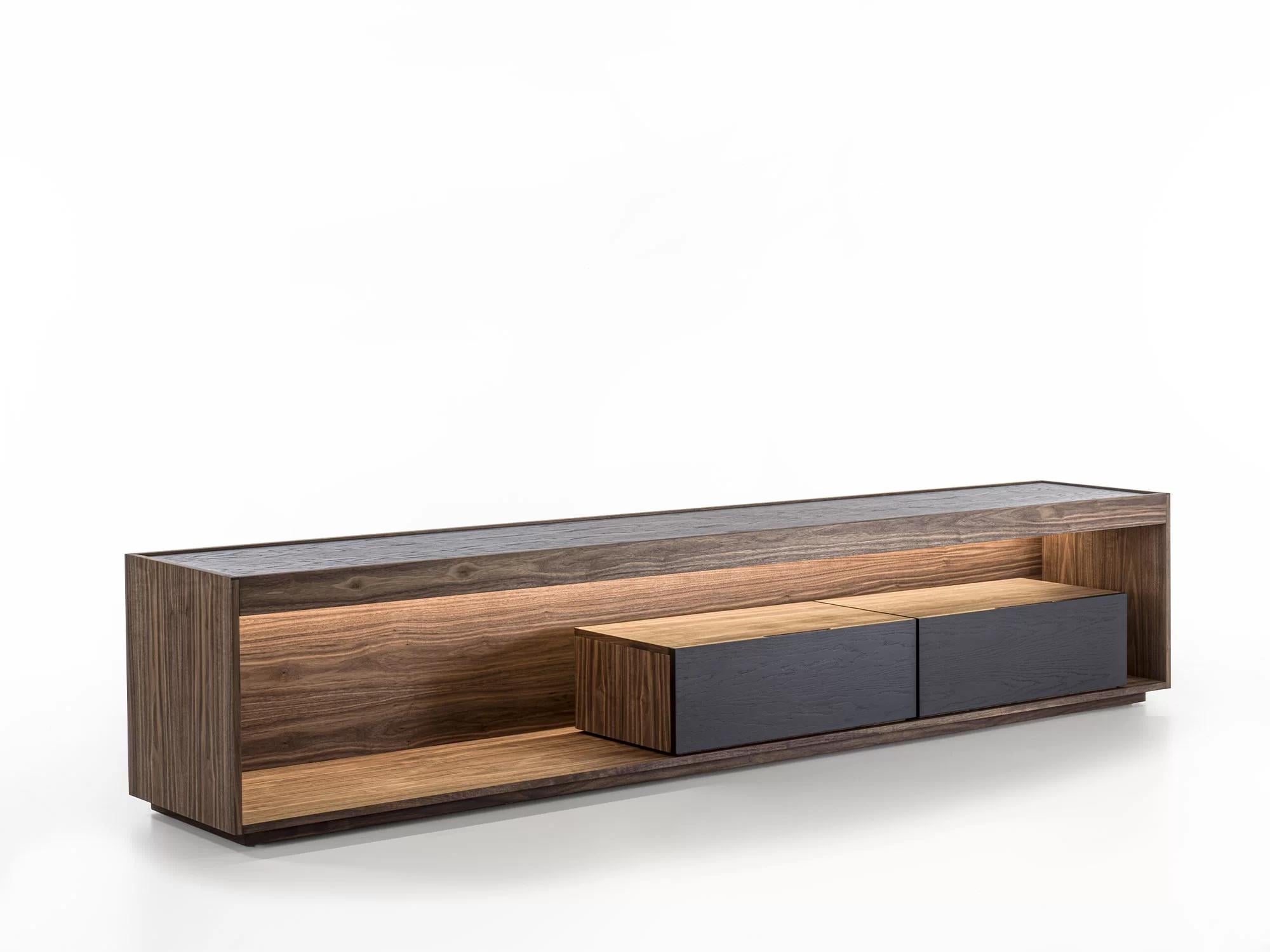 Dream Solid Wood Sideboard, Designed by Authentic Design, Made in Italy In New Condition For Sale In Beverly Hills, CA