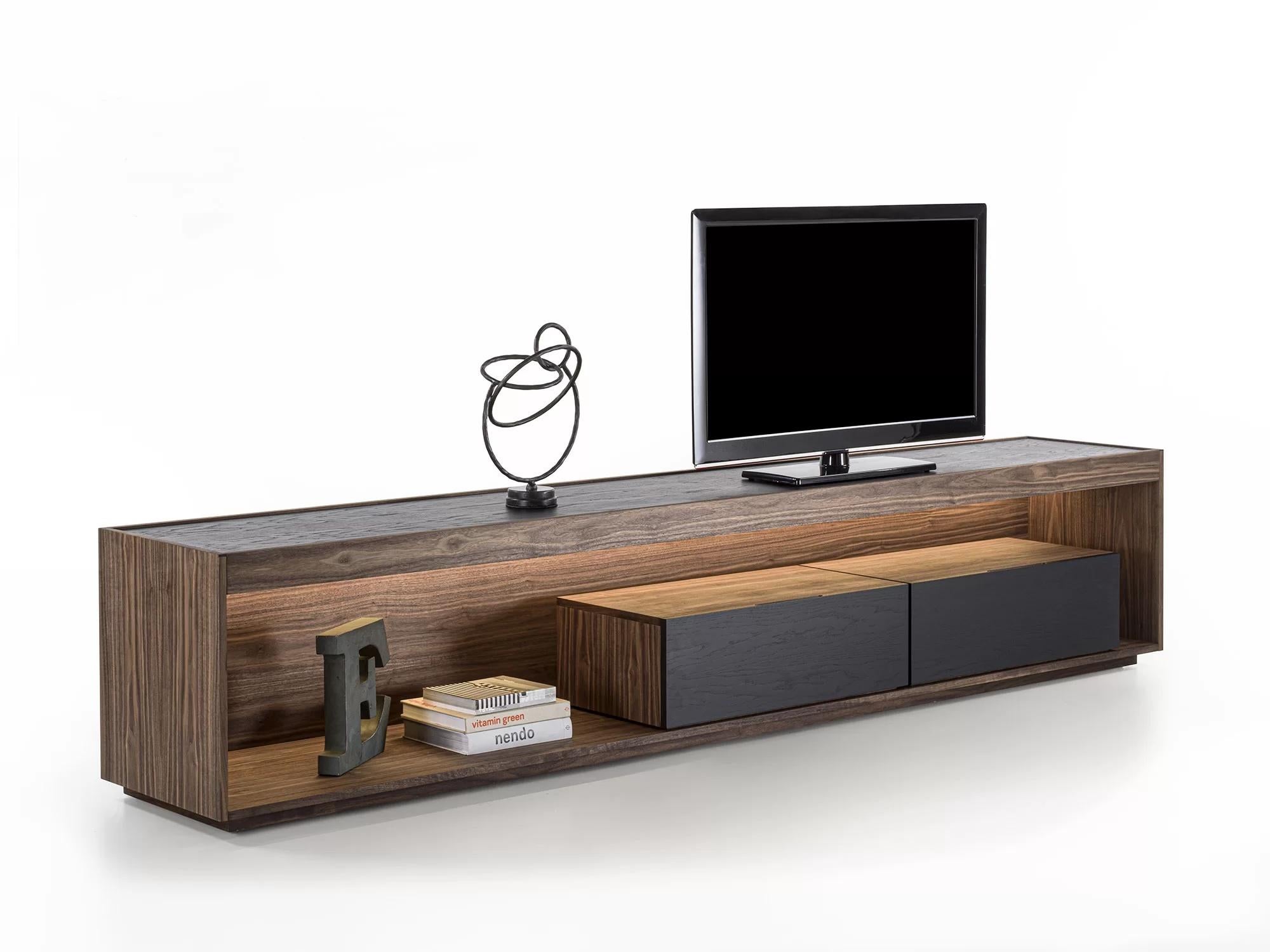 Dream Solid Wood Sideboard, Designed by Authentic Design, Made in Italy For Sale 1