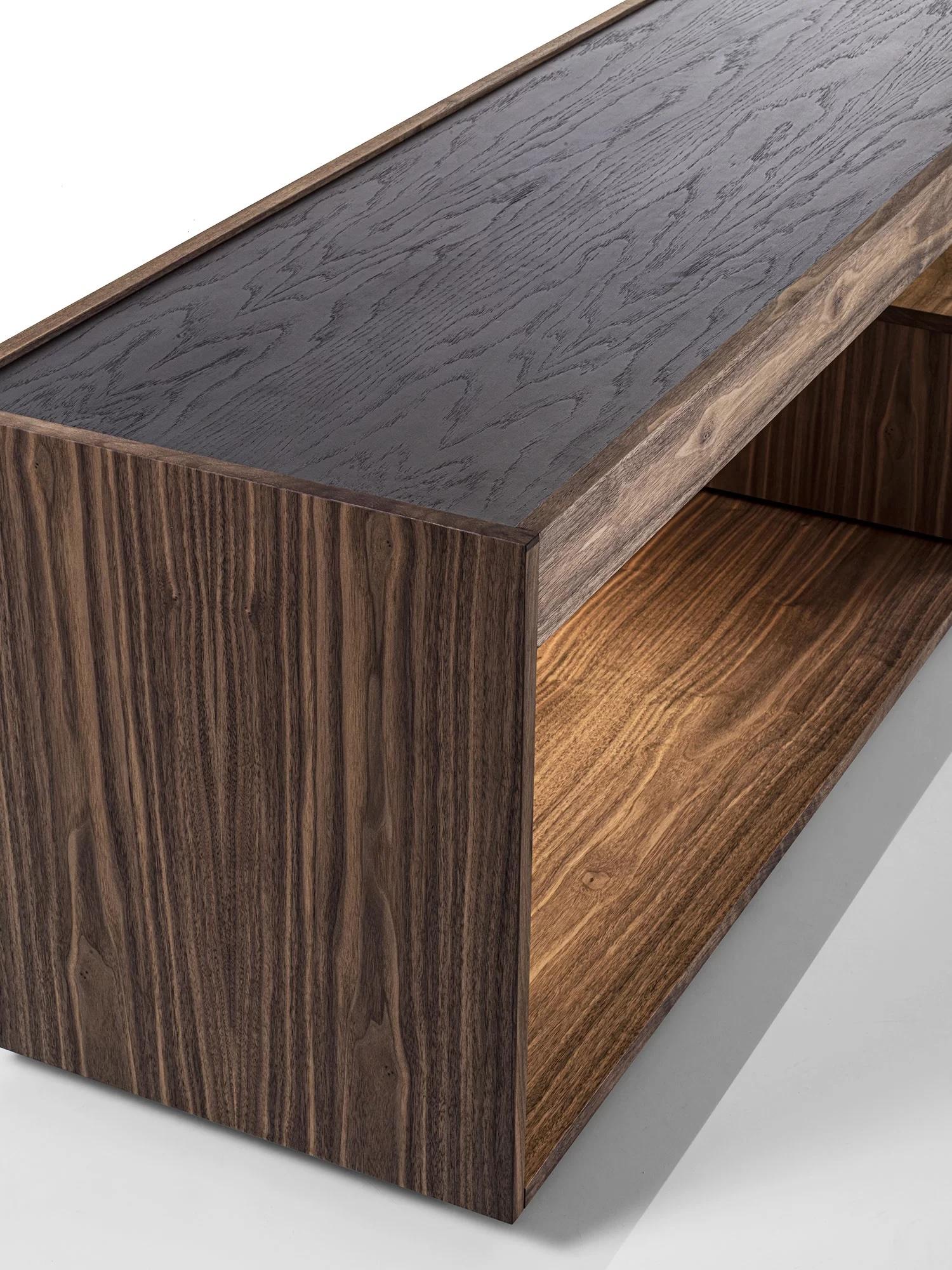 Dream Solid Wood Sideboard, Designed by Authentic Design, Made in Italy For Sale 2