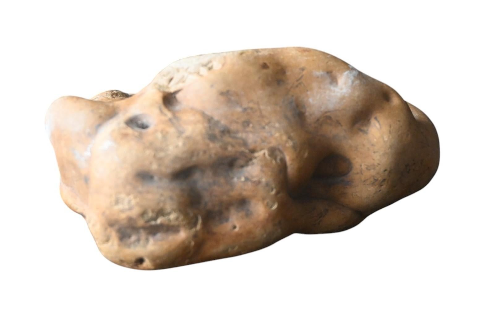 Dream Stone On Wooden Base For Sale 1