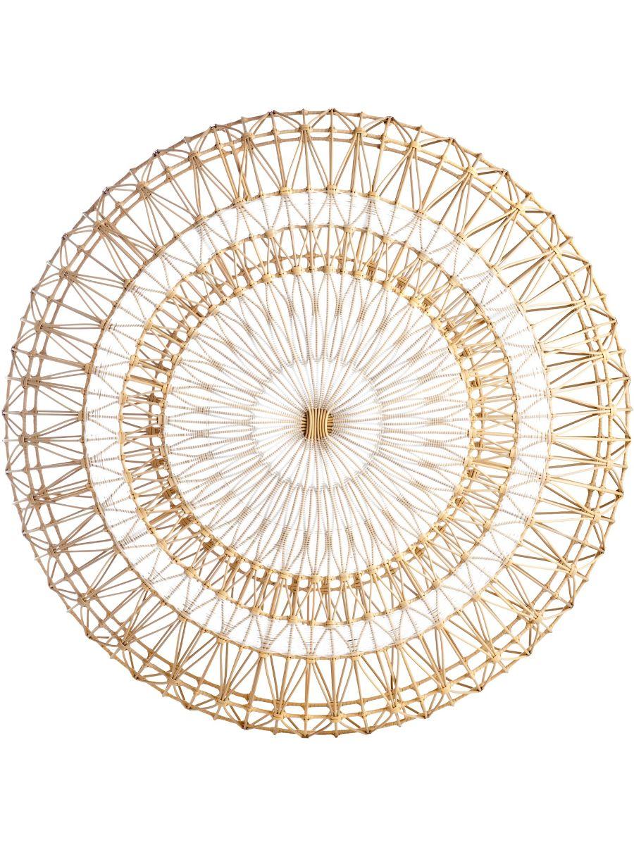 Modern Dreamcatcher Extra Large Stool by Kenneth Cobonpue