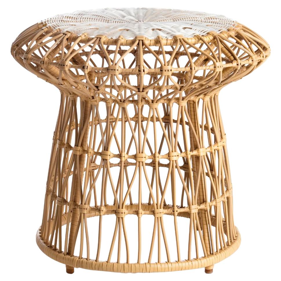 Dreamcatcher Small Stool by Kenneth Cobonpue For Sale