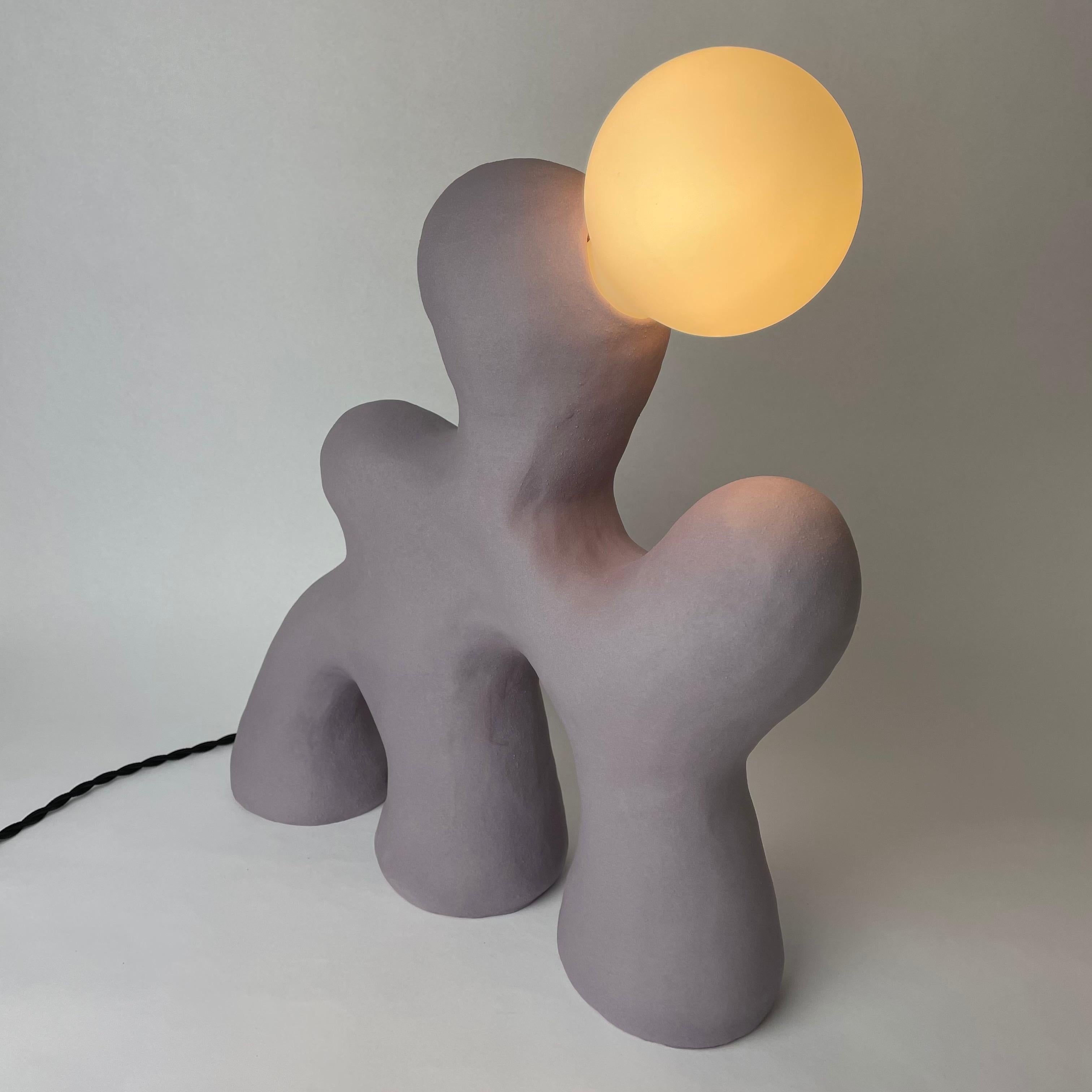 British Dreamer Lamp by HS Studio
