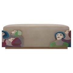 DREAMERS- Multicolor Veneers Bench