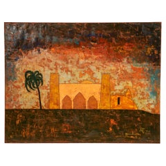 „Dreaming of Morocco“ des italienischen Malers
