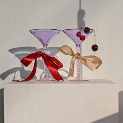 Traumhaftes Martini-Glas