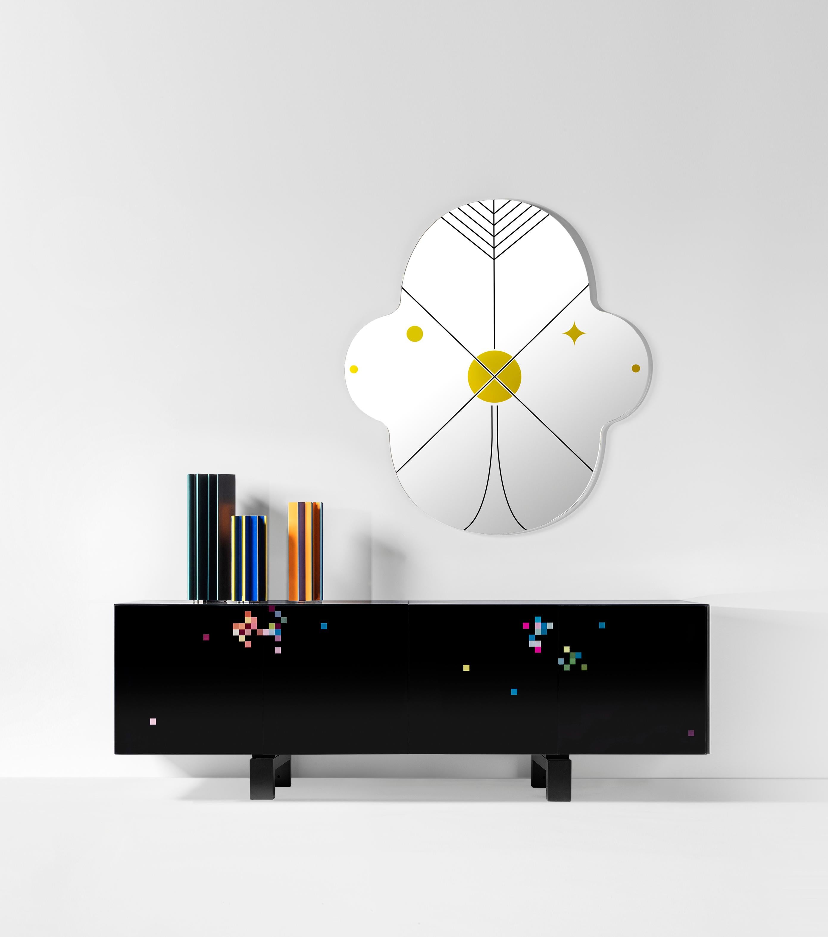 Cristian Zuzunaga has designed a new version of his Dreams cabinet. 