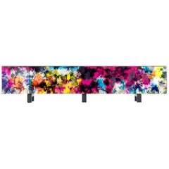 Living Room Colorful Dreams Cabinet 3M Long With Matte Lacquered Finish
