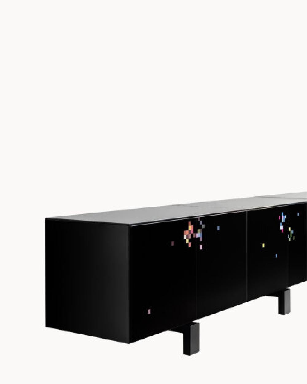 Lacquered Dreams Cabinet by Cristian Zuzunaga for BD Barcelona For Sale