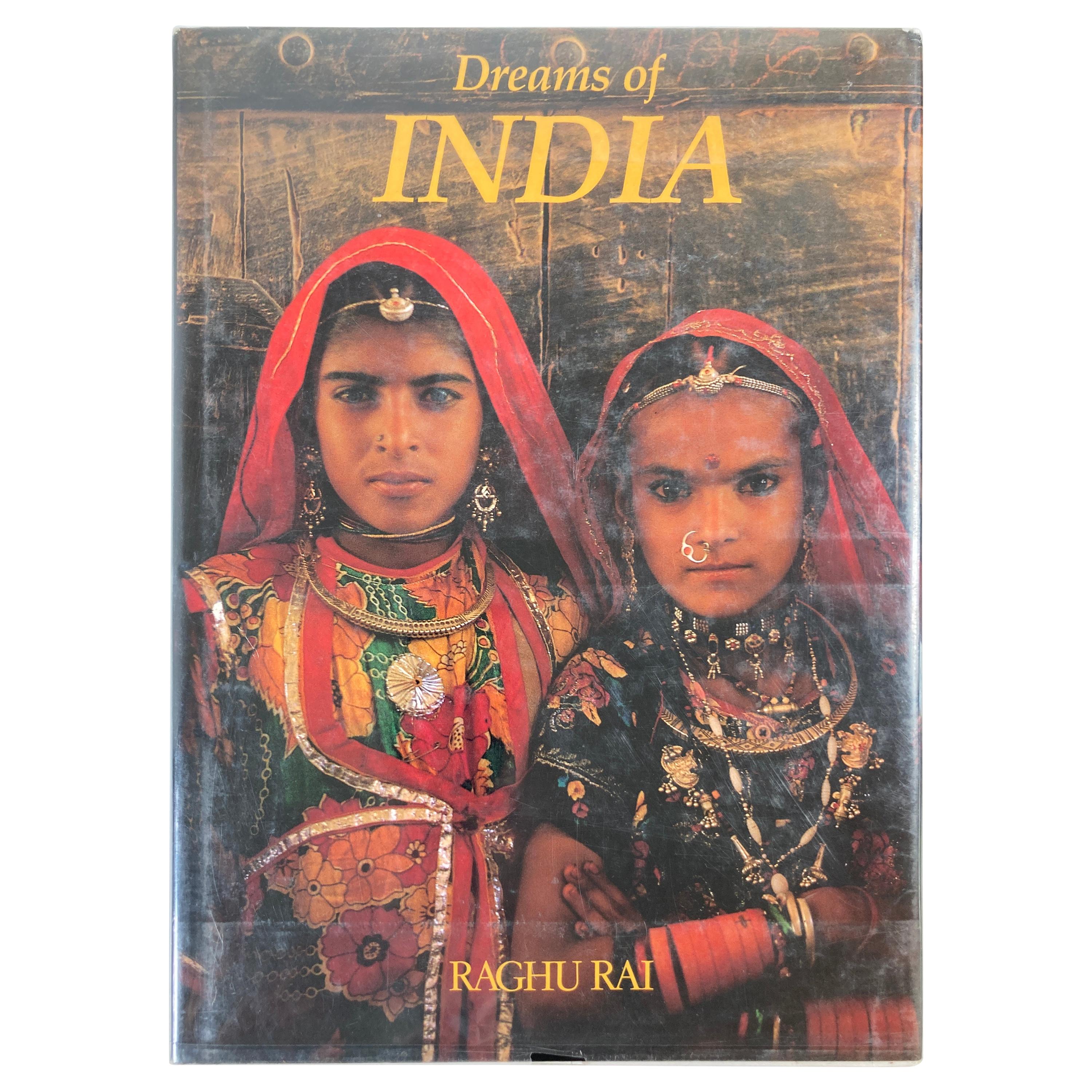 Dreams of India Hardcover Book by Raghu Rai