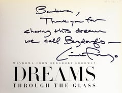 Dreams Through the Glass Windows from Bergdorf Goodman by Linda Fargo, Signed