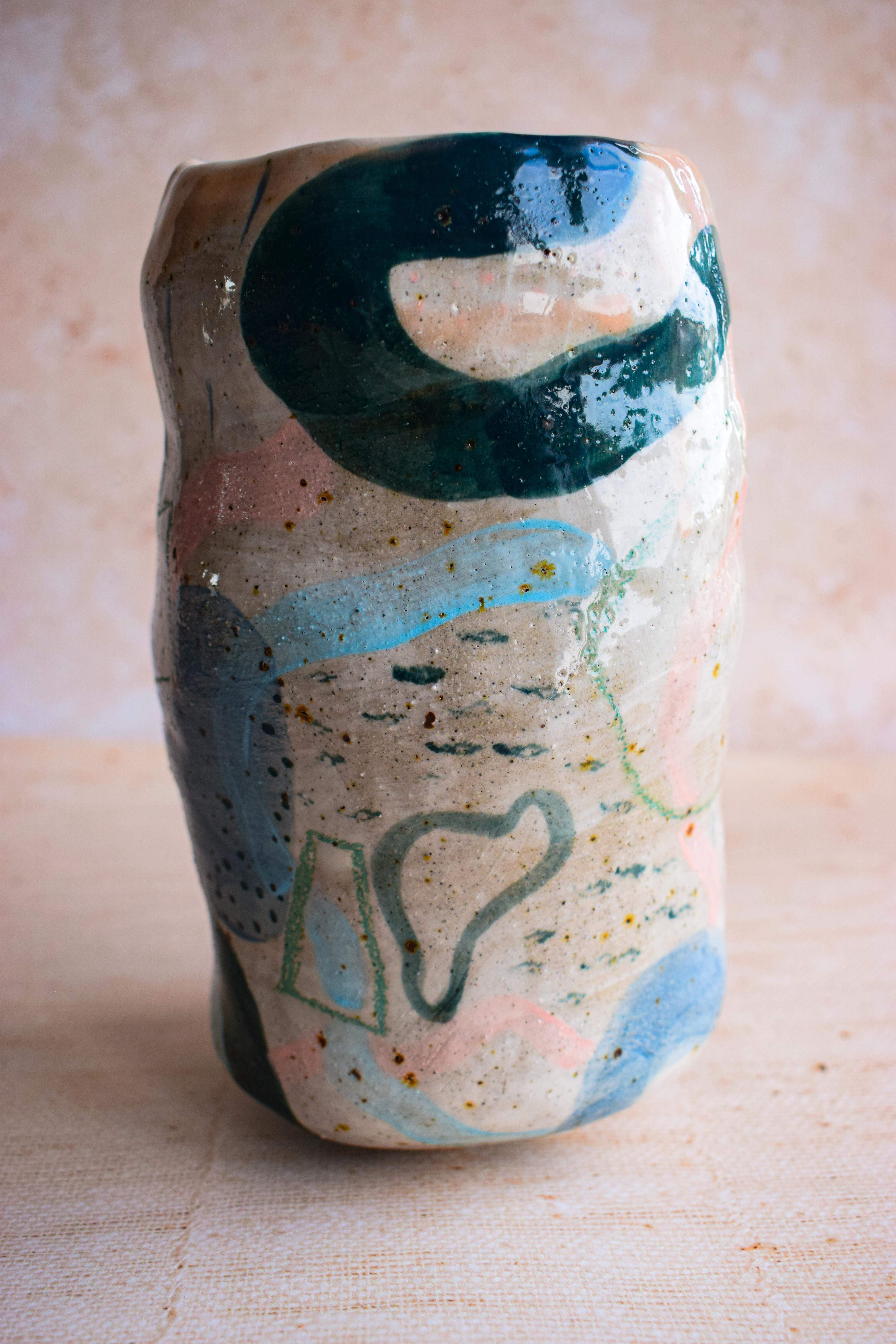 Postmoderno Dreamscape Vessel di Ella Bulley in vendita