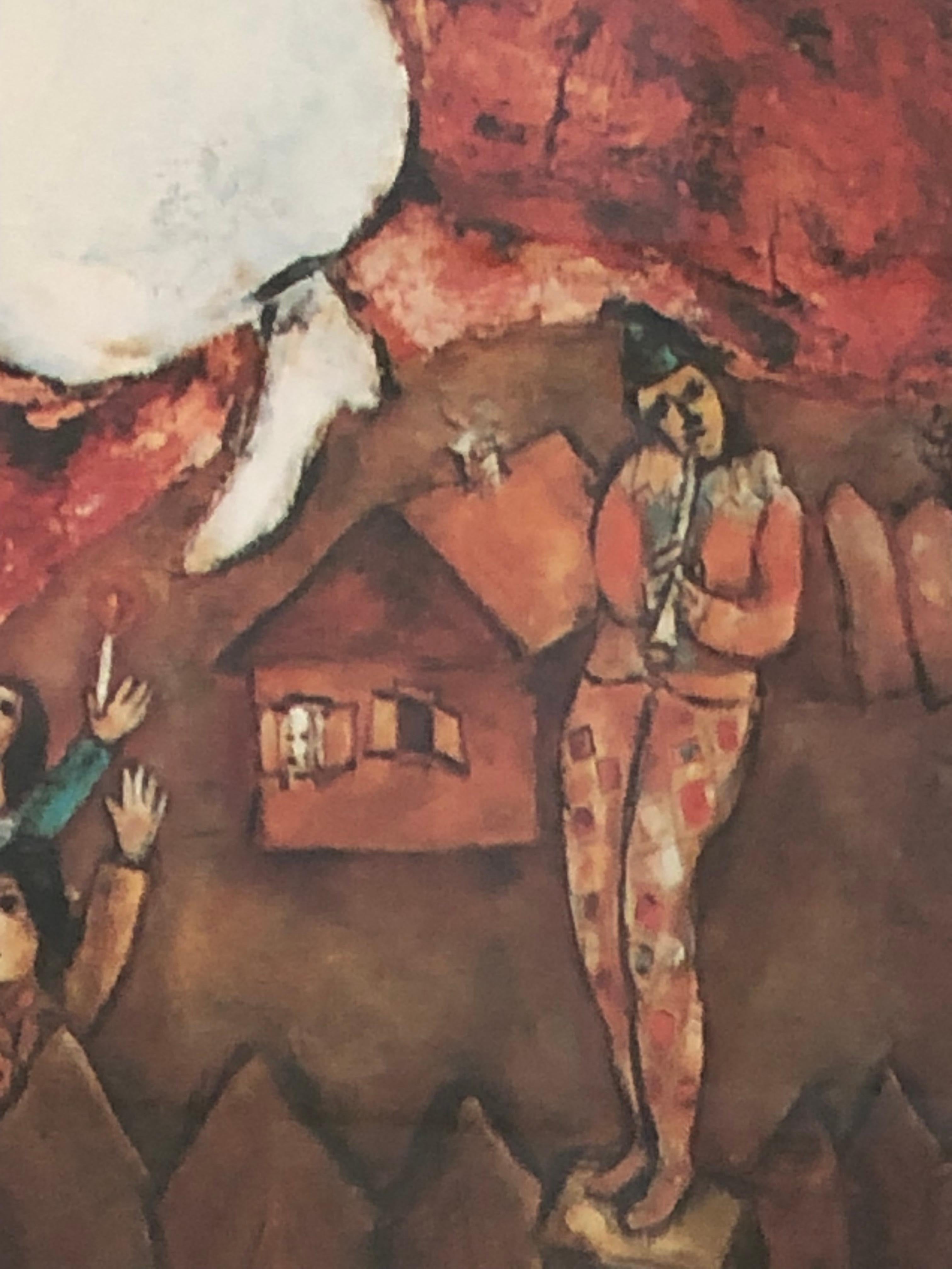 the three candles chagall