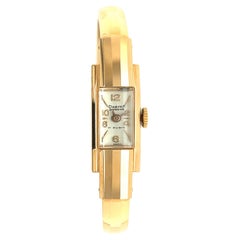 Orologio da donna Dreffa N.O.S Oro giallo 18 carati