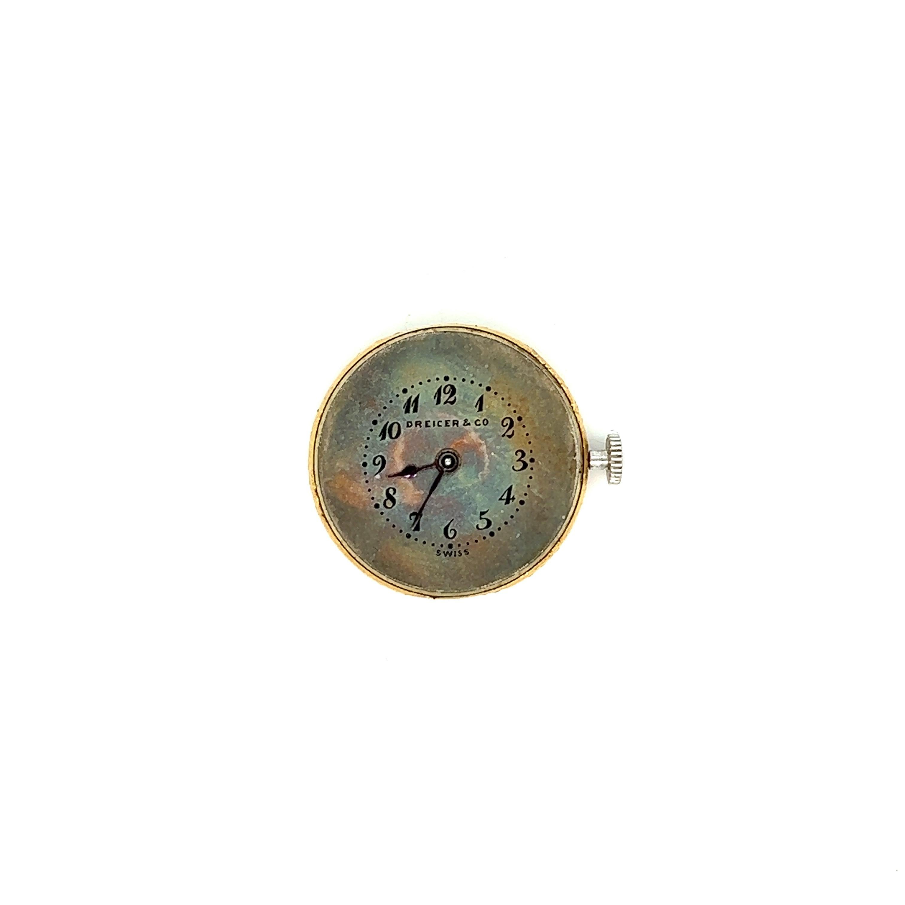 Dreicer & Co. Art Deco Lady's Watch For Sale 2