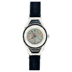 Antique Dreicer & Co. Art Deco Lady's Watch