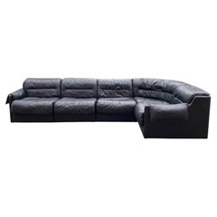 Dreipunkt International Vintage Modular Leathersofa