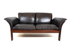 Dreipunkt Scala 2 seater leather sofa