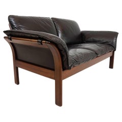Dreipunkt Scala 2 seater leather sofa